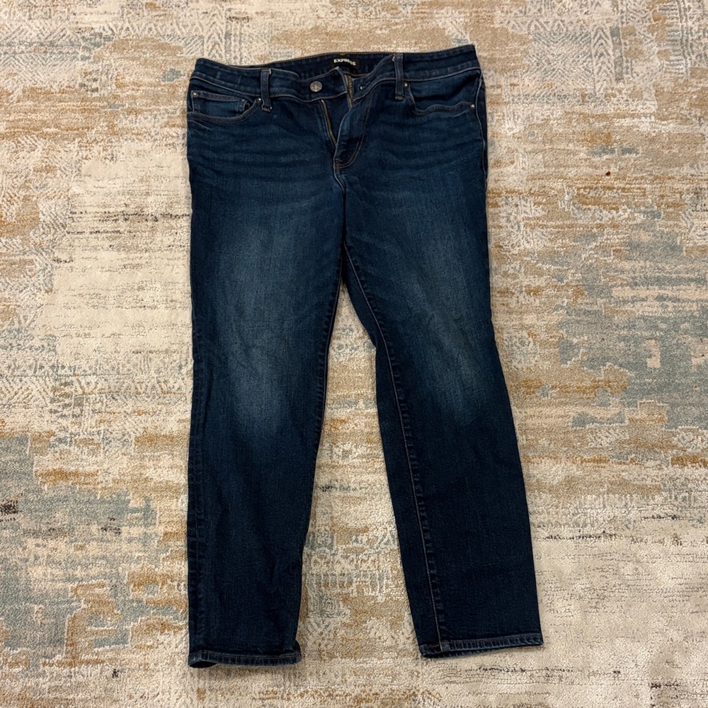 Express Dark Blue Jeans
